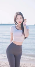 身材亮眼气质可爱精选韩妹子zzyuridayo精选自拍，写真，生活照图集
