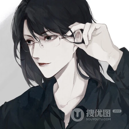 2021最潮最火动漫男生头像，酷酷的，帅气的，个性 丧系动漫男生头像