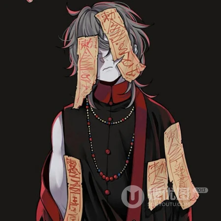 2021最潮最火动漫男生头像，酷酷的，帅气的，个性 丧系动漫男生头像