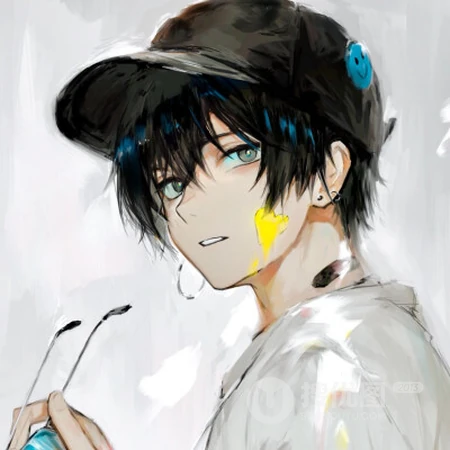 2021最潮最火动漫男生头像，酷酷的，帅气的，个性 丧系动漫男生头像