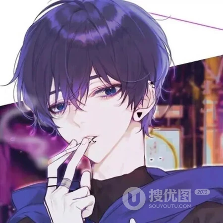 2021最潮最火动漫男生头像，酷酷的，帅气的，个性 丧系动漫男生头像