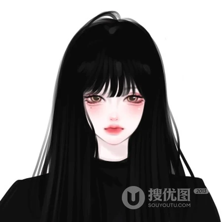 动漫女生头像，做个甜甜的，可爱的，酷女孩，好看的动漫女生头像图片