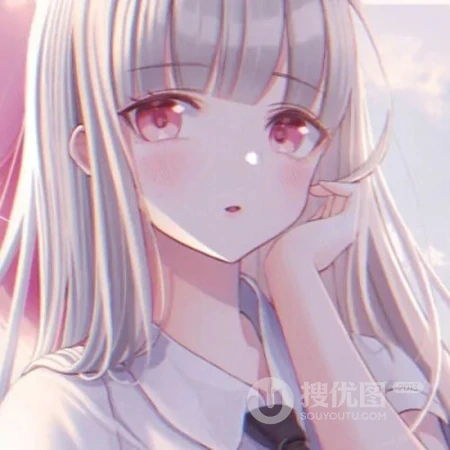 动漫女生头像，做个甜甜的，可爱的，酷女孩，好看的动漫女生头像图片