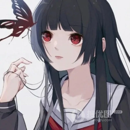 动漫女生头像，做个甜甜的，可爱的，酷女孩，好看的动漫女生头像图片