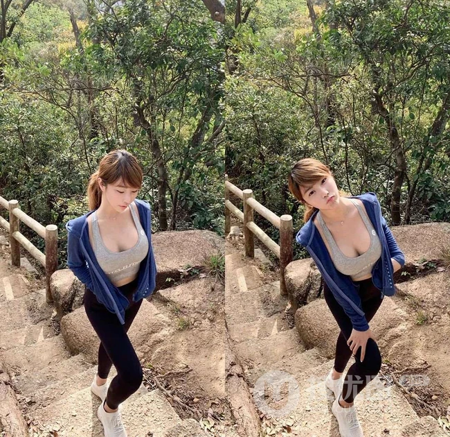 脸蛋甜美、身材亮眼香港女生苏小小气质个人生活照写真图片