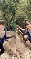 脸蛋甜美、身材亮眼香港女生苏小小气质个人生活照写真图片