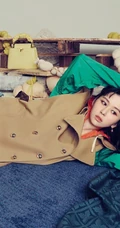 邱淑贞女儿沈月气质高冷写真杂志图片