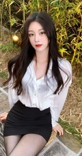 韩国大长腿女生吴汉京精选气质生活照写真 尽显凹凸有致完美傲人身段