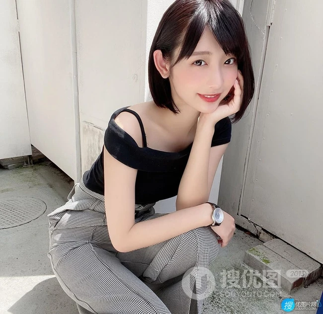 鬼马精灵，卡哇伊少女水凑みお精选可爱自拍生活照图片图集