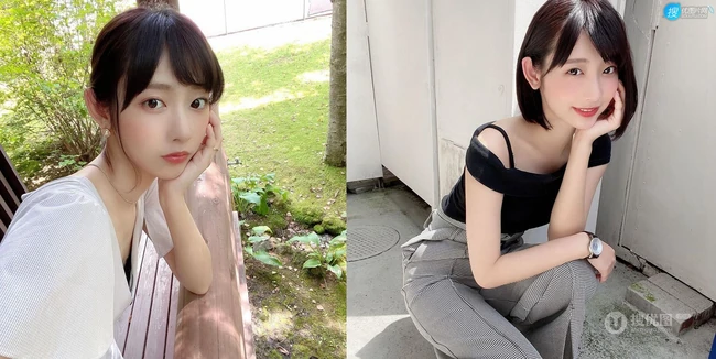 鬼马精灵，卡哇伊少女水凑みお精选可爱自拍生活照图片图集