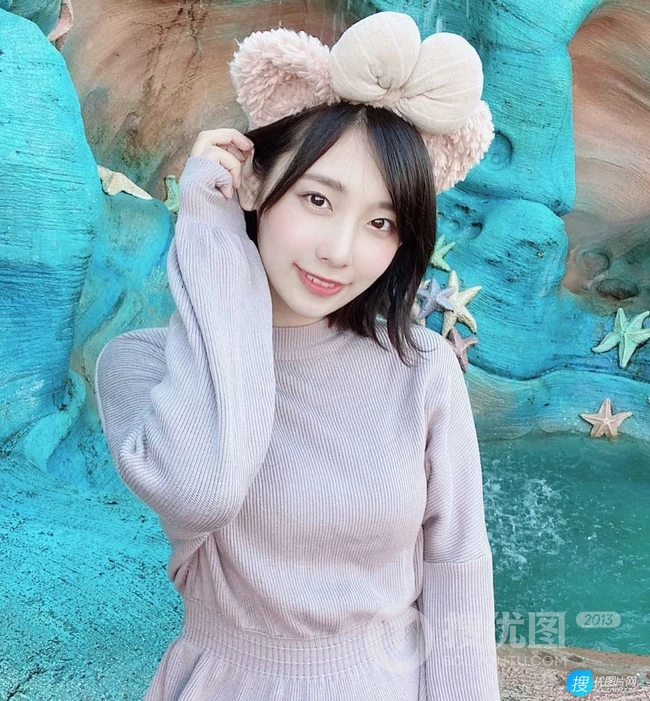 鬼马精灵，卡哇伊少女水凑みお精选可爱自拍生活照图片图集