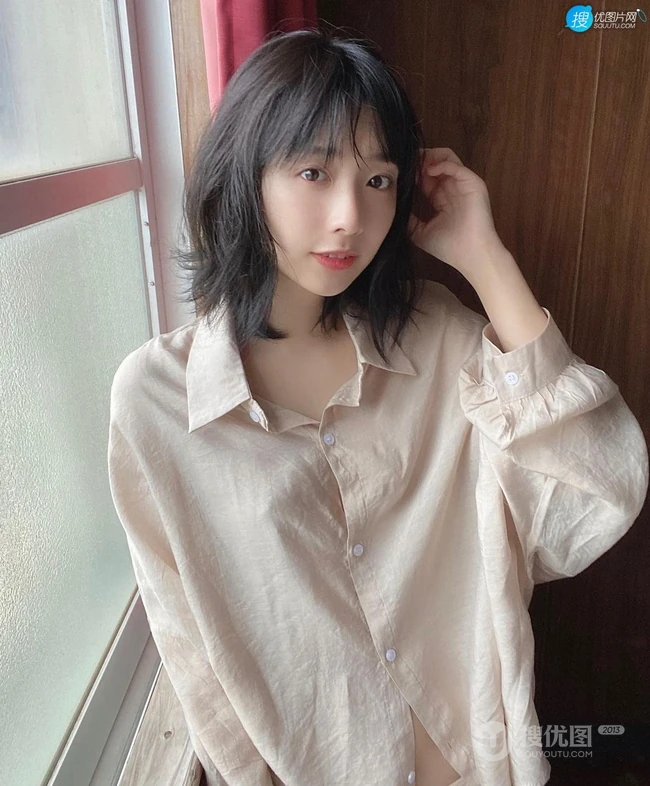鬼马精灵，卡哇伊少女水凑みお精选可爱自拍生活照图片图集
