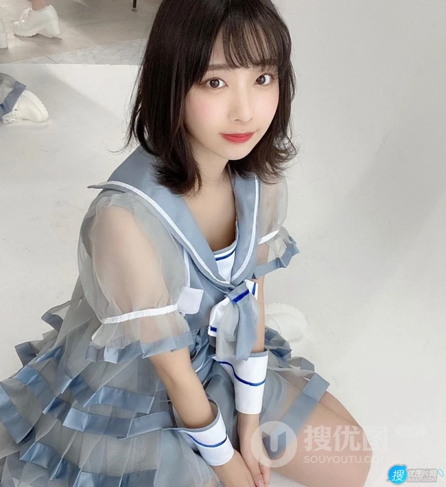 鬼马精灵，卡哇伊少女水凑みお精选可爱自拍生活照图片图集