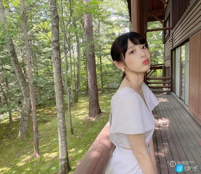 鬼马精灵，卡哇伊少女水凑みお精选可爱自拍生活照图片图集