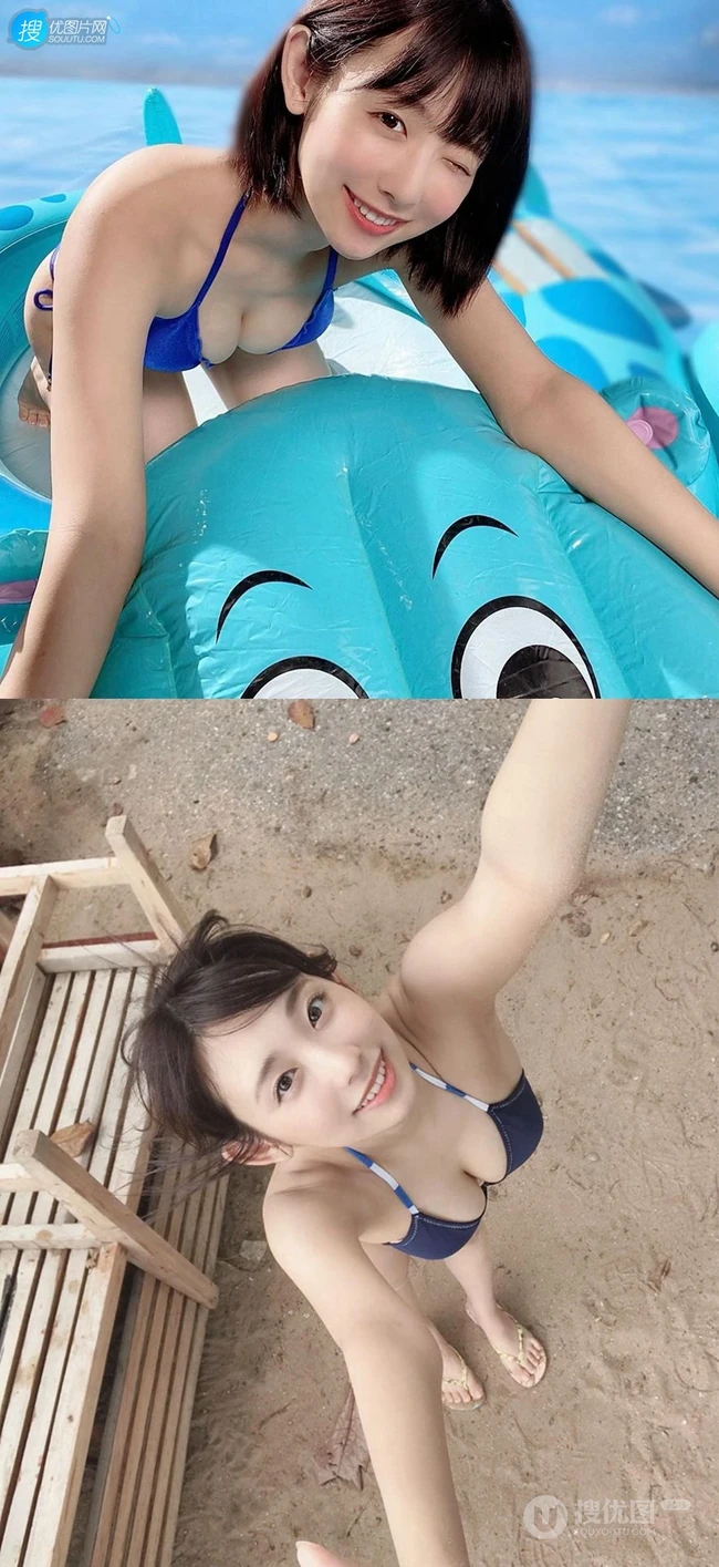 鬼马精灵，卡哇伊少女水凑みお精选可爱自拍生活照图片图集