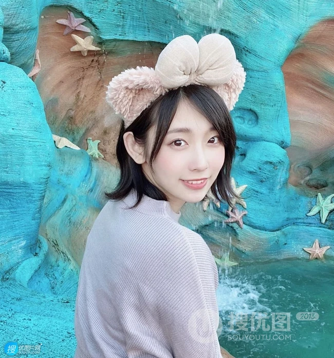 鬼马精灵，卡哇伊少女水凑みお精选可爱自拍生活照图片图集