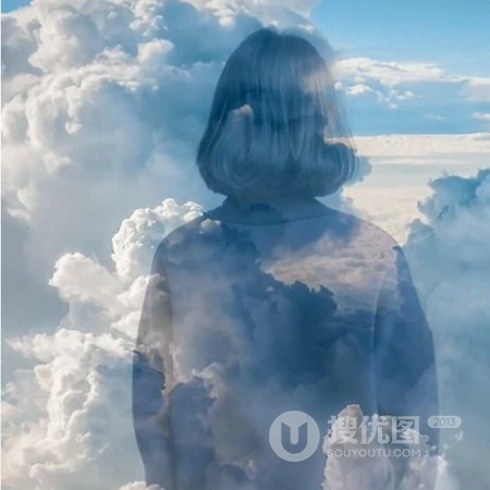 女生，女孩背影，梳着各种发型的青春动漫少女头像图片