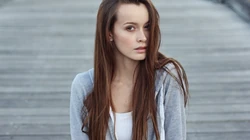 欧美女孩唯美旅拍摄影精选高清壁纸图片