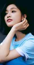 吴宣仪甜美可爱夏日穿搭写真美照