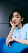 吴宣仪甜美可爱夏日穿搭写真美照