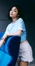 吴宣仪甜美可爱夏日穿搭写真美照