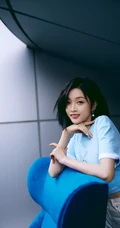 吴宣仪甜美可爱夏日穿搭写真美照