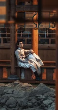 曾舜晞，梁洁饰演的《雁归西窗月》电视剧花絮剧照图片