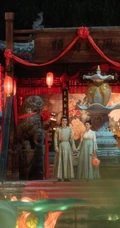 曾舜晞，梁洁饰演的《雁归西窗月》电视剧花絮剧照图片