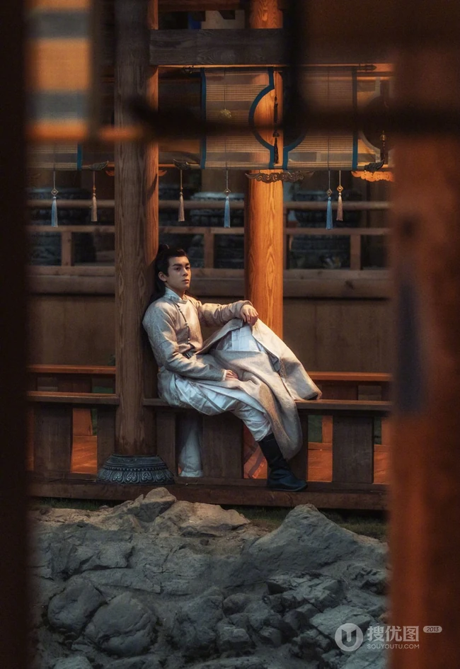 曾舜晞，梁洁饰演的《雁归西窗月》电视剧花絮剧照图片
