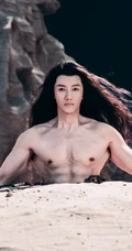 张鑫、王文杰领衔主演《山海经之女魃烛龙》杀青剧照图片