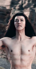 张鑫、王文杰领衔主演《山海经之女魃烛龙》杀青剧照图片
