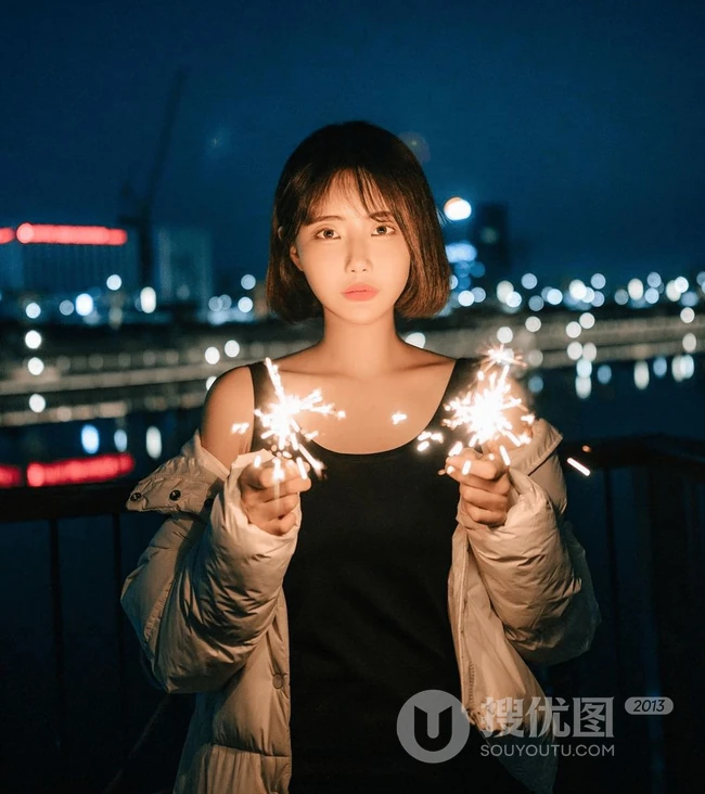 做个小清新女孩，2021年可爱又减龄的最新款短发发型少女图集欣赏 第6张