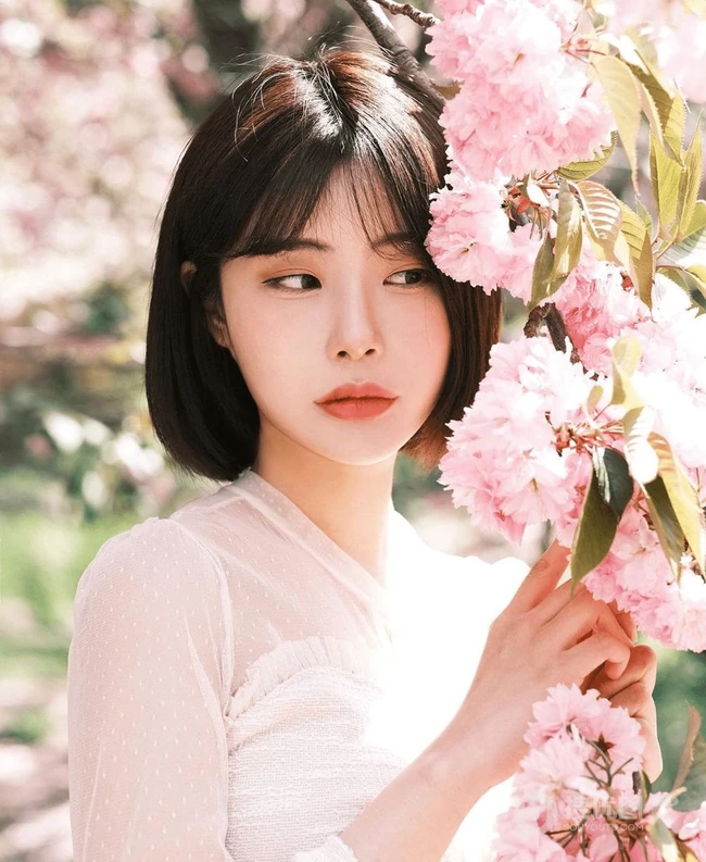 做个小清新女孩，2021年可爱又减龄的最新款短发发型少女图集欣赏 第2张
