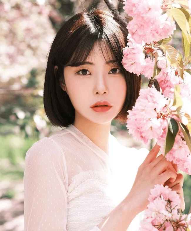 做个小清新女孩，2021年可爱又减龄的最新款短发发型少女图集欣赏 第1张
