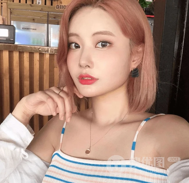 做个小清新女孩，2021年可爱又减龄的最新款短发发型少女图集欣赏 第18张