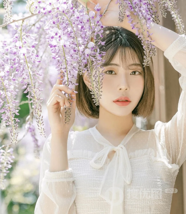 做个小清新女孩，2021年可爱又减龄的最新款短发发型少女图集欣赏 第5张