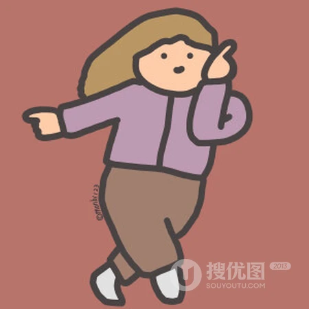 搞怪搞笑的可爱沙雕卡通人物个性情侣专用头像图片