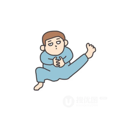 搞怪搞笑的可爱沙雕卡通人物个性情侣专用头像图片
