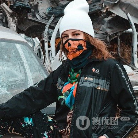 欧美rapper高清头像，欧美个性另类嘻哈风酷帅rapper微信头像图片