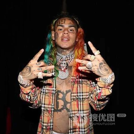 欧美rapper高清头像，欧美个性另类嘻哈风酷帅rapper微信头像图片