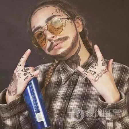 欧美rapper高清头像，欧美个性另类嘻哈风酷帅rapper微信头像图片