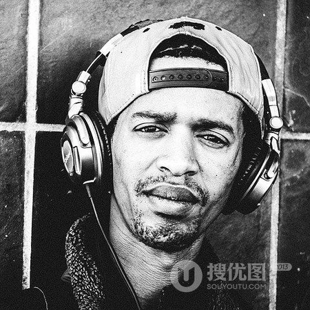 欧美rapper高清头像，欧美个性另类嘻哈风酷帅rapper微信头像图片