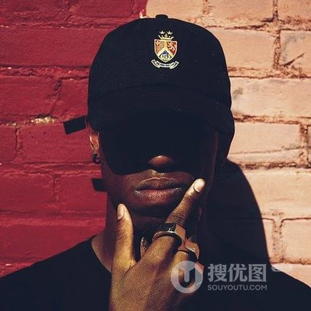 欧美rapper高清头像，欧美个性另类嘻哈风酷帅rapper微信头像图片