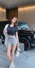 标准模特身材香港女生王静雅气质可爱气质自拍写真生活照图片