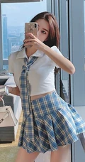 标准模特身材香港女生王静雅气质可爱气质自拍写真生活照图片