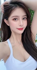 标准模特身材香港女生王静雅气质可爱气质自拍写真生活照图片