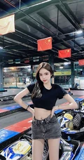 标准模特身材香港女生王静雅气质可爱气质自拍写真生活照图片
