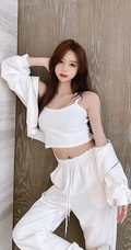 标准模特身材香港女生王静雅气质可爱气质自拍写真生活照图片