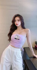 标准模特身材香港女生王静雅气质可爱气质自拍写真生活照图片