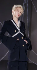 THE9女团成员周年照登杂志酷美写真图片